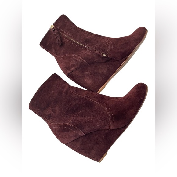 Joie - Oakley - Wedge Heel Bootie size 10 - Picture 2 of 11